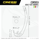 Cressi Corsica dihalka srebrna