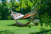 La Siesta Chillounge viseča mreža za eno osebo oranžna