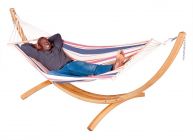 La Siesta Chillounge viseča mreža za eno osebo oranžna