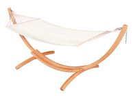 La Siesta Chillounge viseča mreža za eno osebo vanilija