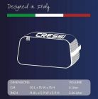 Cressi torba za čevlje Panay siva