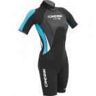 Cressi Med X Lady 2.5mm kratka neoprenska obleka XS