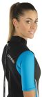 Cressi Med X Lady 2.5mm kratka neoprenska obleka XS