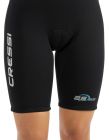 Cressi Med X Lady 2.5mm kratka neoprenska obleka XS