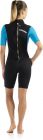 Cressi Med X Lady 2.5mm kratka neoprenska obleka XS