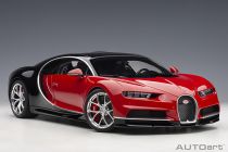 AutoArt Bugatti Chiron rdeč diecast 1:12
