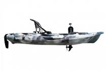 Kajak za ribolov Feelfree Moken 10 PDL Winter Camo