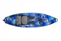 Kajak za ribolov Feelfree Moken 10 Pedaldrive Ocean Camo