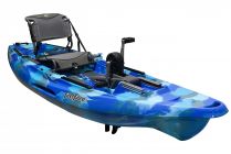 Kajak za ribolov Feelfree Moken 10 Pedaldrive Ocean Camo