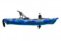 Kajak za ribolov Feelfree Moken 10 Pedaldrive Ocean Camo
