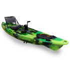 Kajak za ribolov Feelfree Moken 12.5 s pedali Lime Camo