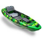 Big Fish 105 kajak za ribolov lime camouflage