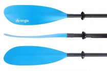 Veslo za kajak Angle Fiber 230cm dvodelno