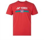 Moška majica Yonex 16427 rdeča S