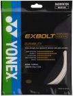 Badminton struna EXBOLT 68, bela, 10m