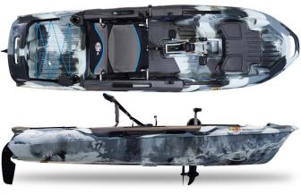 3waters kajak za ribolov Big Fish 108 PD Urban Camo