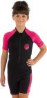 Cressi Little shark 2mm neopren za otroke roza 135-145cm