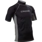 Cressi UV majica s kratkimi rokavi za moške črna L
