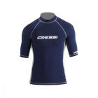 Cressi UV majica s kratkimi rokavi za moške temno modra XL