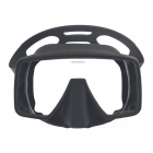 Inwater frameless potapljaška maska Obsidian