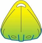 Kajak dvosed sit on top Feelfree Gemini melon