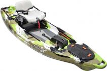 Kajak za ribolov Feelfree Lure 10 v2 lime camouflage