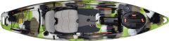 Kajak za ribolov Feelfree Lure 11.5 v2 Sonar pod lime camo