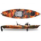 Kajak za ribolov Feelfree Lure 11.5 v2 OD ready orange camo