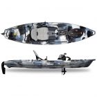 Kajak za ribolov Feelfree Lure 11.5 v2 OD ready winter camo