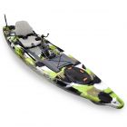 Kajak za ribolov Feelfree Lure 13.5 v2 OD ready lime camo