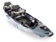 Kajak za ribolov Feelfree Lure II Tandem blue camo