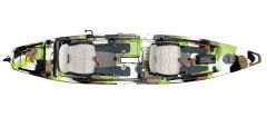 Kajak za ribolov Feelfree Lure II Tandem OD ready lime camo