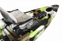 Kajak za ribolov Feelfree Lure II Tandem OD ready lime camo