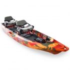Kajak za ribolov Feelfree Lure II Tandem OD ready orange camo