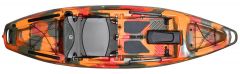 Kajak za ribolov Feelfree Moken 10 V2 orange camo