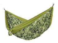 La Siesta potovalna viseča mreža za dva Colibri camo forest
