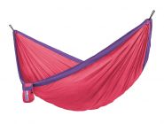 La Siesta potovalna viseča mreža za dva Colibri fuksija