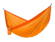La Siesta potovalna viseča mreža za dva Colibri oranžna