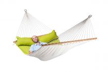 La Siesta viseča mreža Alabama Kingsize avokado