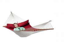 La Siesta viseča mreža Alabama Kingsize red pepper