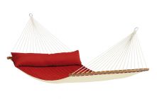 La Siesta viseča mreža Alabama Kingsize red pepper
