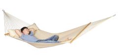 La Siesta viseča mreža Alabama Kingsize vanilija