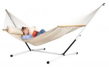La Siesta viseča mreža Alabama Kingsize vanilija