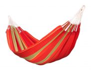La Siesta viseča mreža bio Flora Kingsize čili