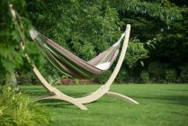 La Siesta viseča mreža bio Flora Kingsize čokolada