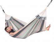 La Siesta bio bombaž Modesta Single olivno zelena