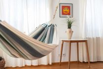 La Siesta bio bombaž Modesta Single olivno zelena