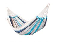 La Siesta viseča mreža Caribena aqua modra
