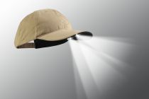 Panther Vision POWERCAP® kapa s šiltom 4 LED Stealth 2575 bež