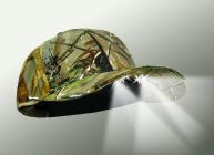 Panther Vision POWERCAP® kapa s šiltom 4 LED Stealth 2575 forest